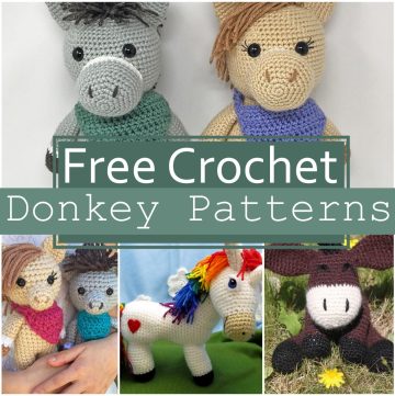 Crochet Donkey Patterns 1