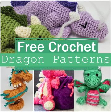 Crochet Dragon Patterns 1