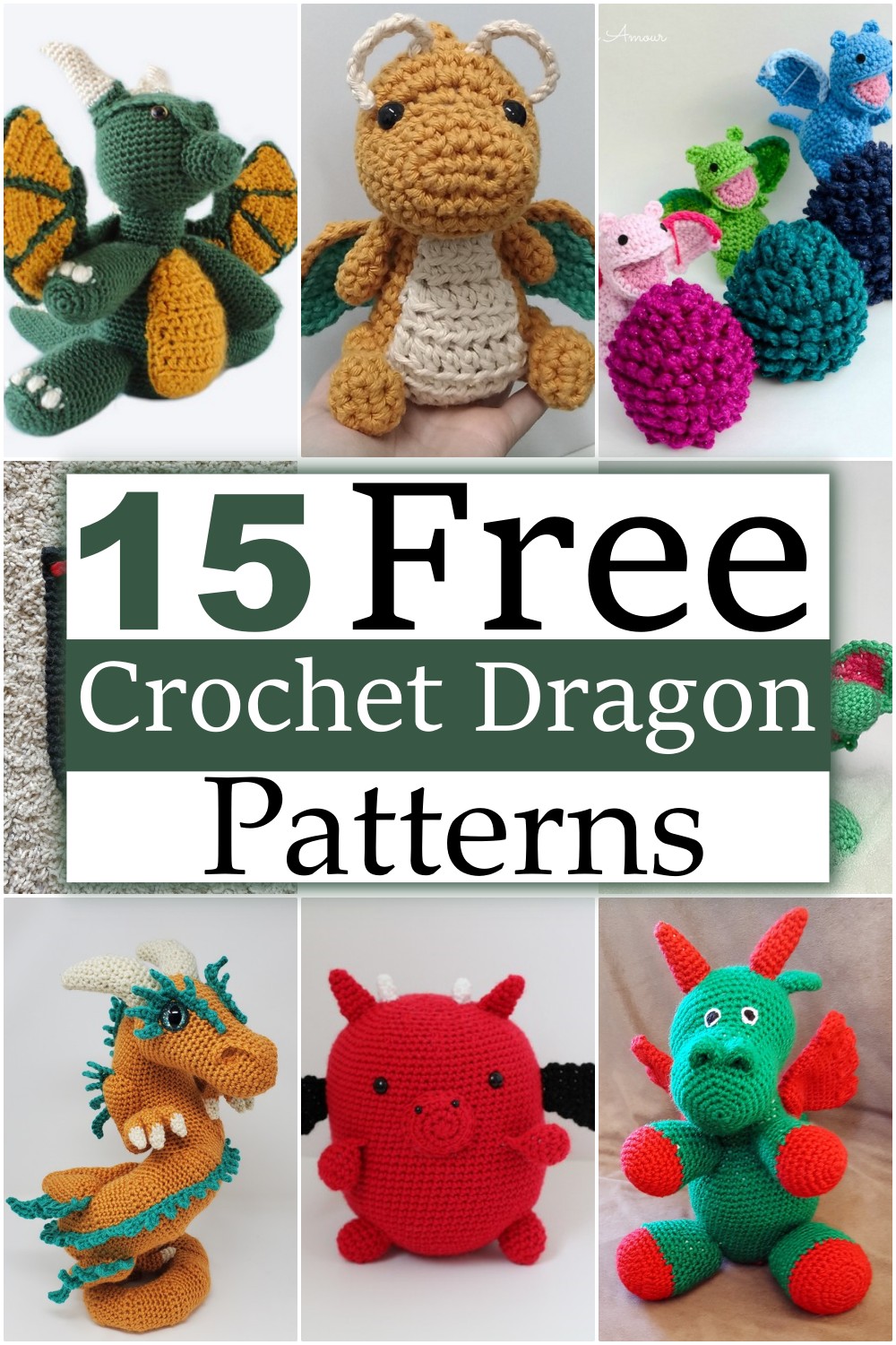 Crochet Dragon Patterns