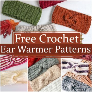Crochet Ear Warmer Patterns