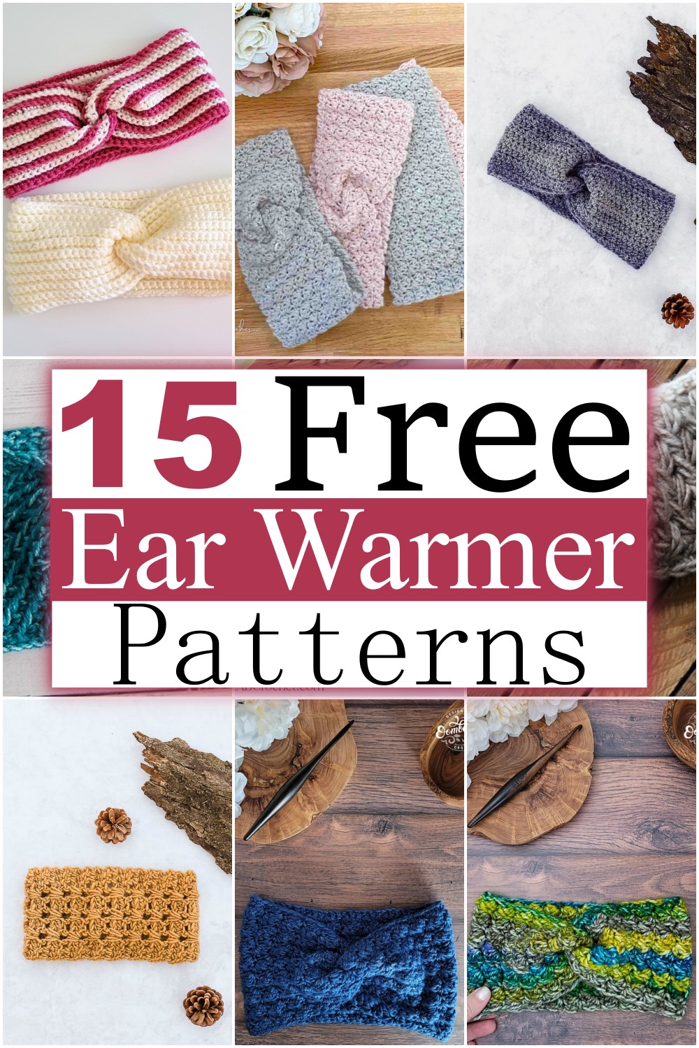 Crochet Ear Warmer Patterns