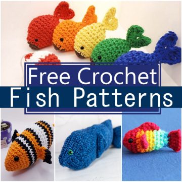 Crochet Fish Patterns 1