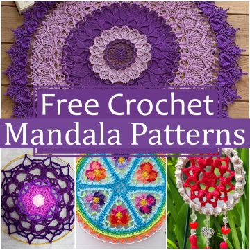 Crochet Mandala Patterns
