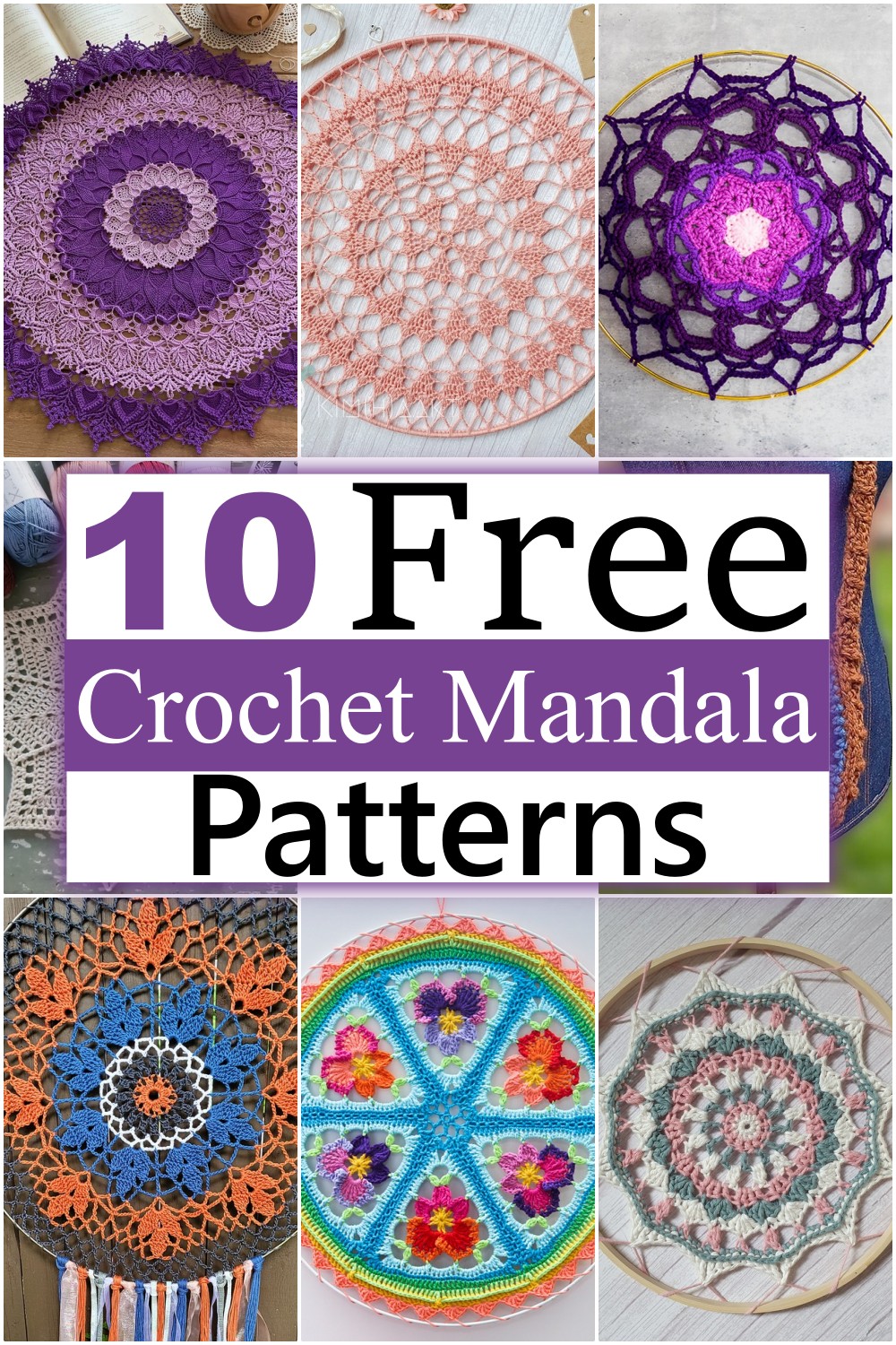 Crochet Mandala Patterns