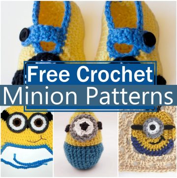 Crochet Minion Patterns 1