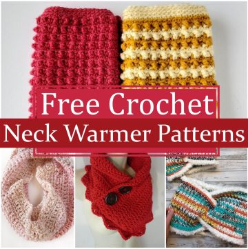 Crochet Neck Warmer Patterns 1