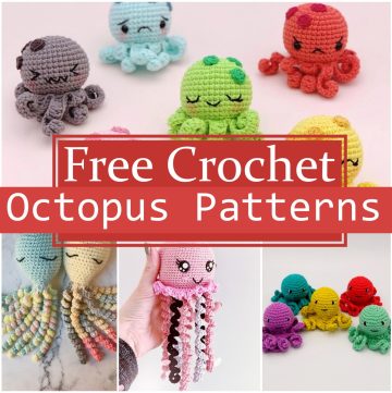 Crochet Octopus Patterns 1