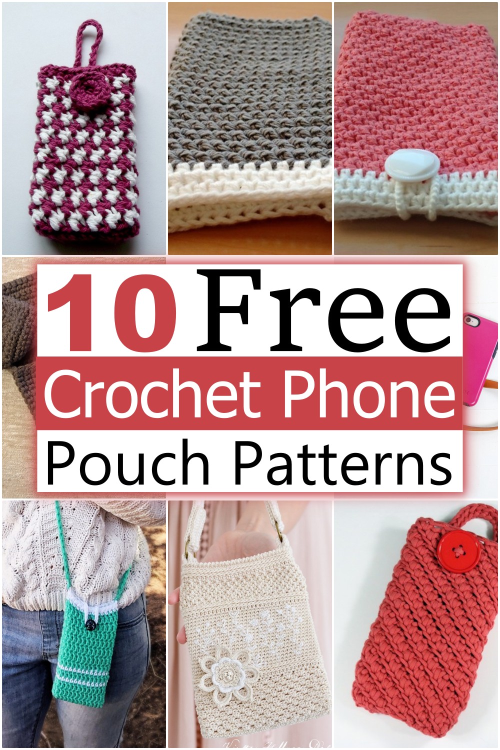 Crochet Phone Pouch Patterns