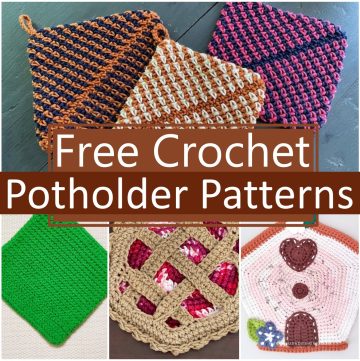 Crochet Potholder Patterns 1