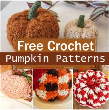 Crochet Pumpkin Patterns 1
