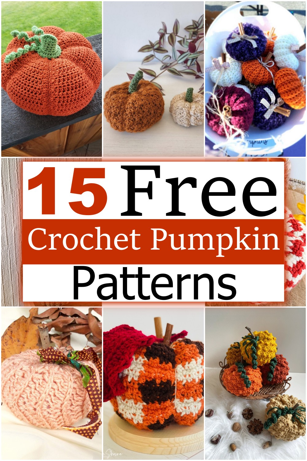 Crochet Pumpkin Patterns