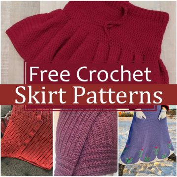 Crochet Skirt Patterns 1