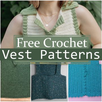 Crochet Vest Patterns 1