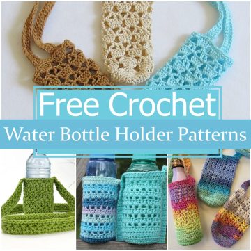 Crochet Water Bottle Holder Patterns