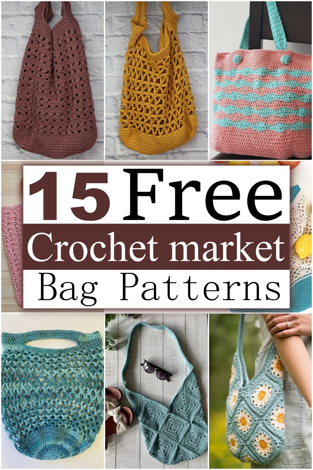 Free Crochet market Bag Patterns