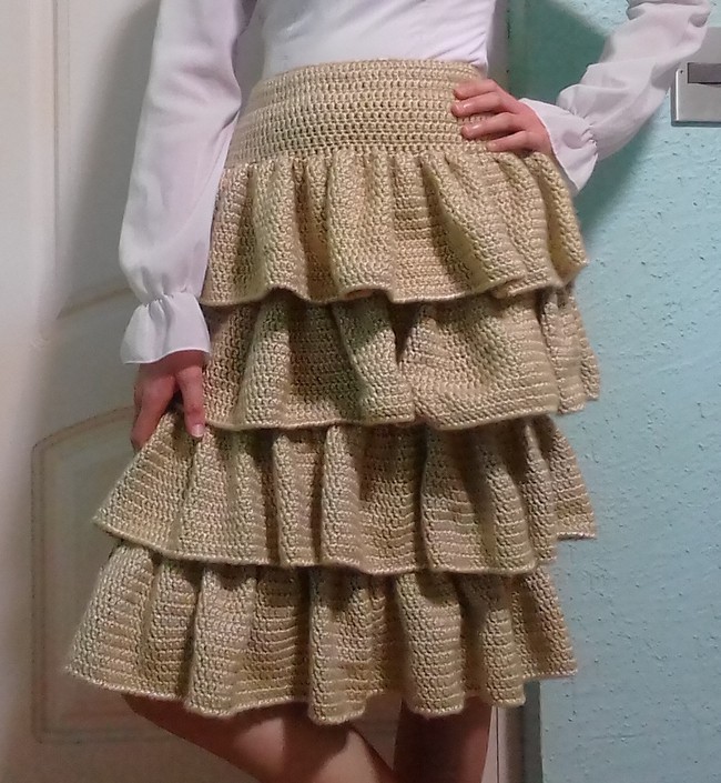 Golden Autumn Skirt