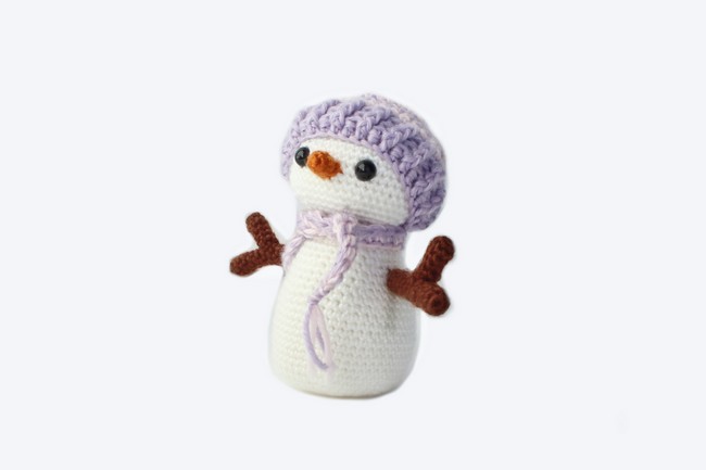 Lucy the Snowman Plushie