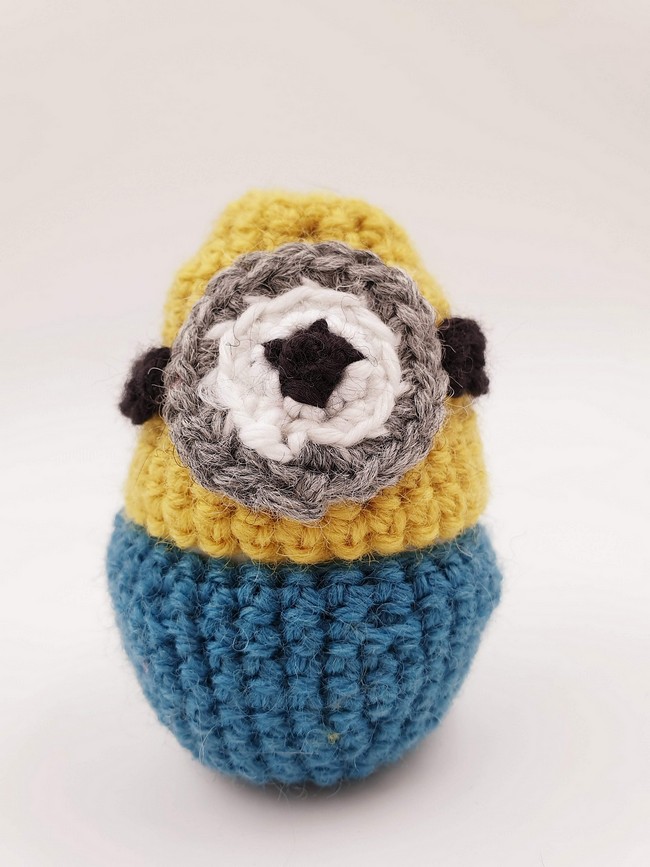 Minions Inspired Easter Egg Cosy