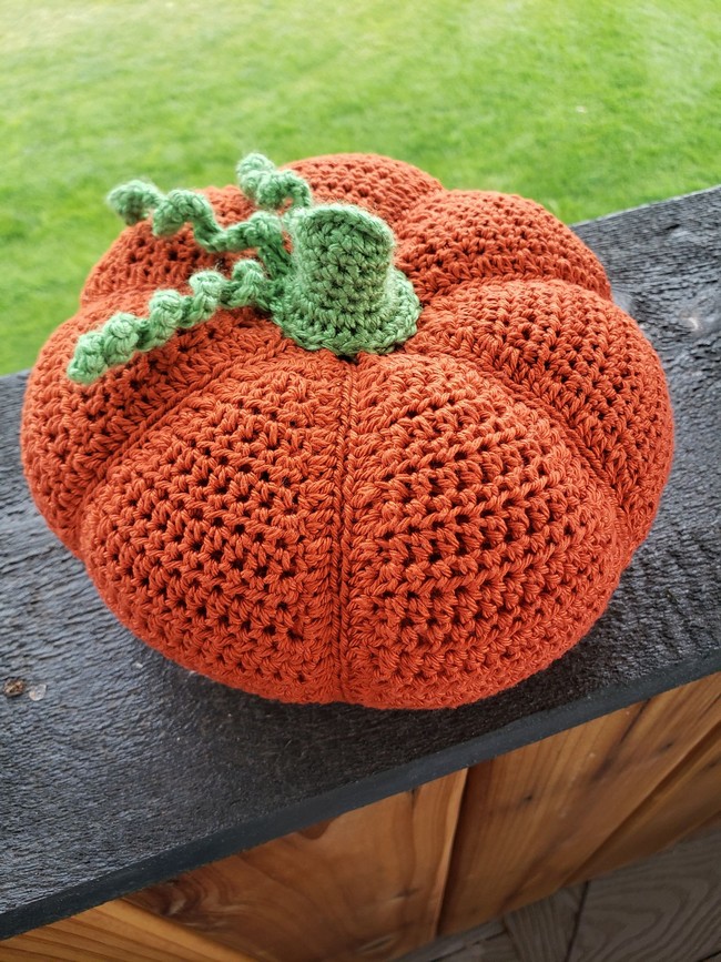 Poinsettia Pumpkin