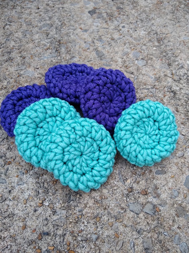Staple Crochet Scrubbies