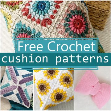 crochet cushion patterns 1