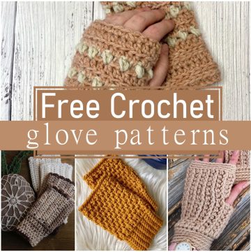 crochet glove patterns