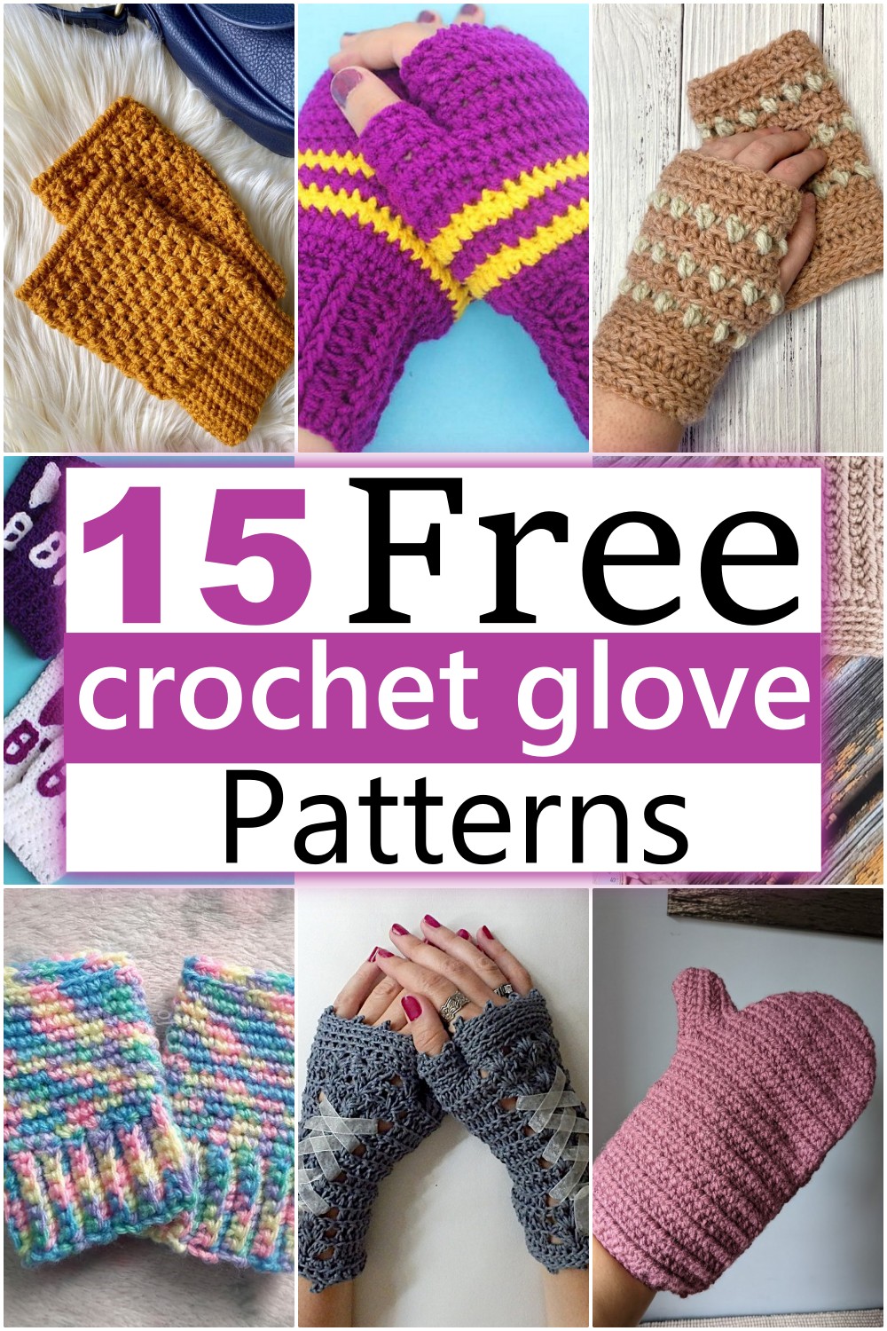 crochet glove patterns