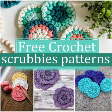 crochet scrubbies patterns 1
