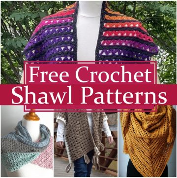 Crochet Shawl Patterns 1