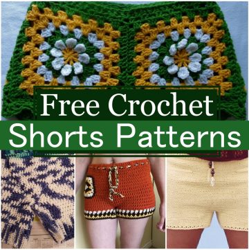 Crochet Shorts Patterns 1