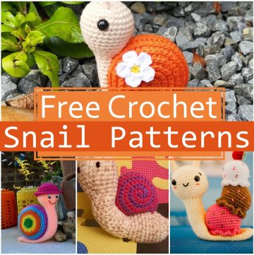 Crochet Snail Patterns