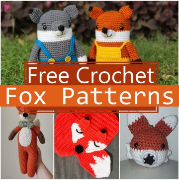 Free Crochet Fox Patterns 1