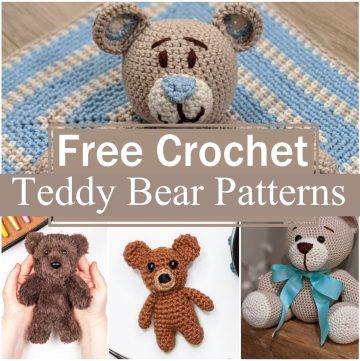 Free Crochet Teddy Bear Patterns 1