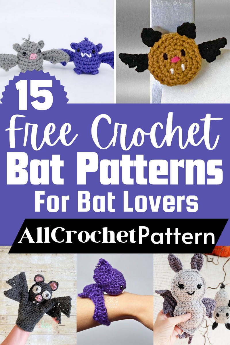 Crochet Bat Patterns