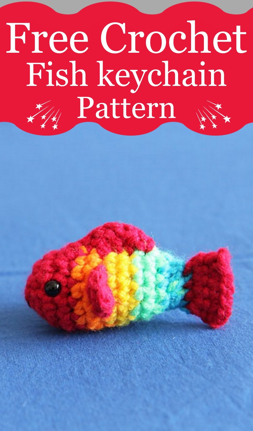 15 Free Easy Crochet Fish Patterns - All Crochet Pattern