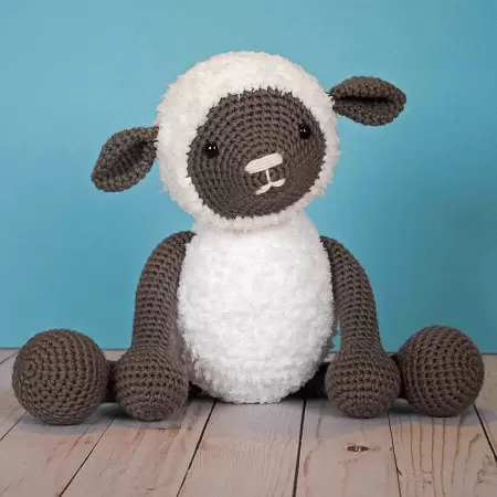 Amigurumi Crochet Lamb Pattern