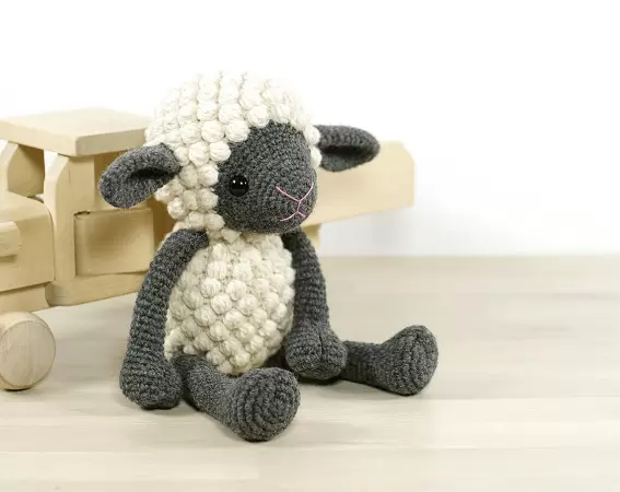 Amigurumi Crochet Sheep Pattern