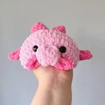 Blobfish Free Crochet Pattern