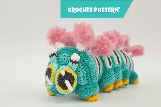 Calliope, The Caterpillar Crochet Pattern