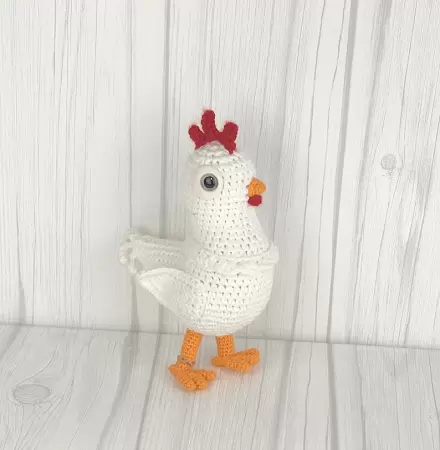 Chicken Crochet Pattern