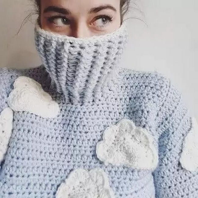 Cloud Sweater Crochet Pattern