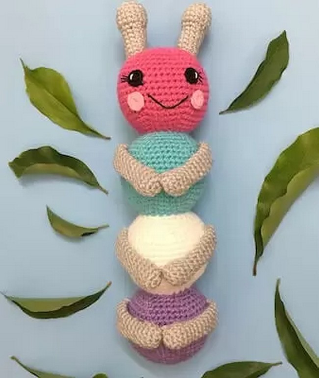 Crochet Cuddly Caterpillar Pattern
