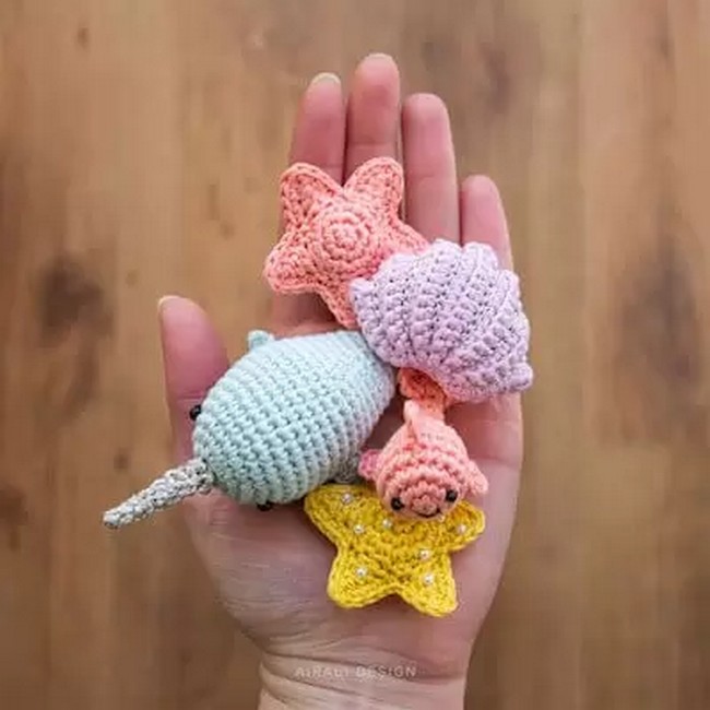 Crochet Sea Friends Pattern