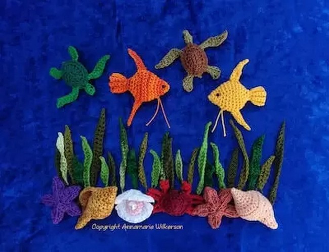 Crochet Undersea Friends Amigurumi Pattern