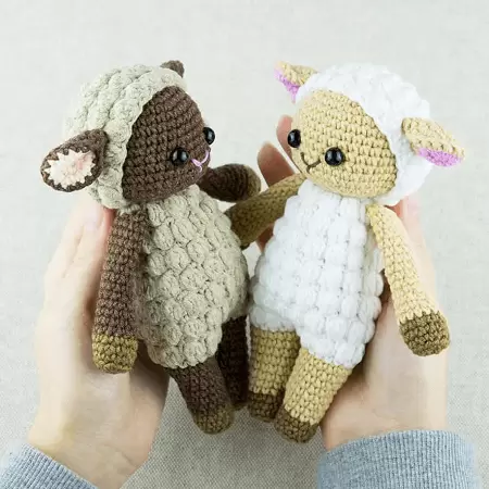 Cuddle Me Amigurumi Sheep Pattern