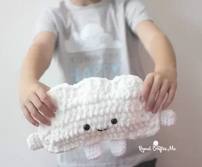 Cuddly Crochet Cloud Pattern