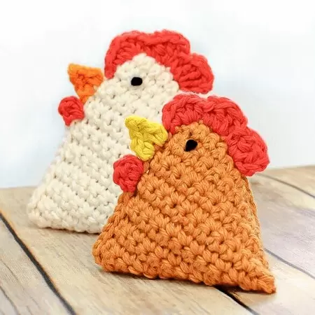 Free Crochet Chicken Pattern