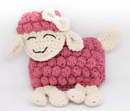 Free Crochet Ragdoll Lamb Pattern