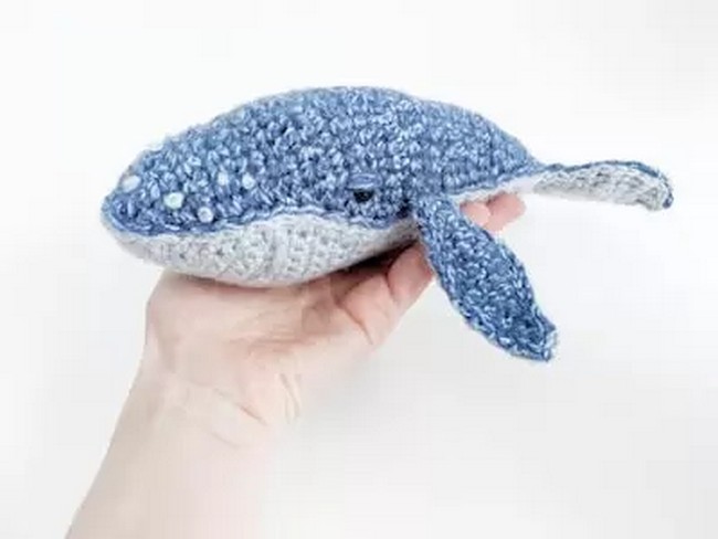 Hudson, The Humpback Whale Crochet Pattern