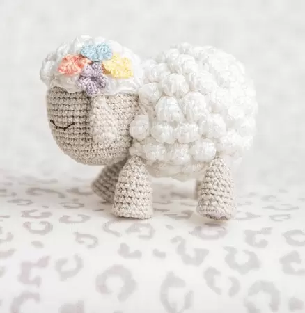 Shelby, The Lamb Crochet Pattern